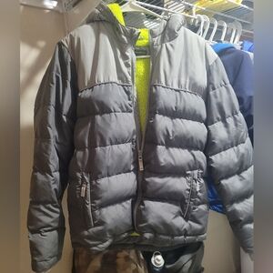 Eddie Bauer boys xl 16 down winter jacket
